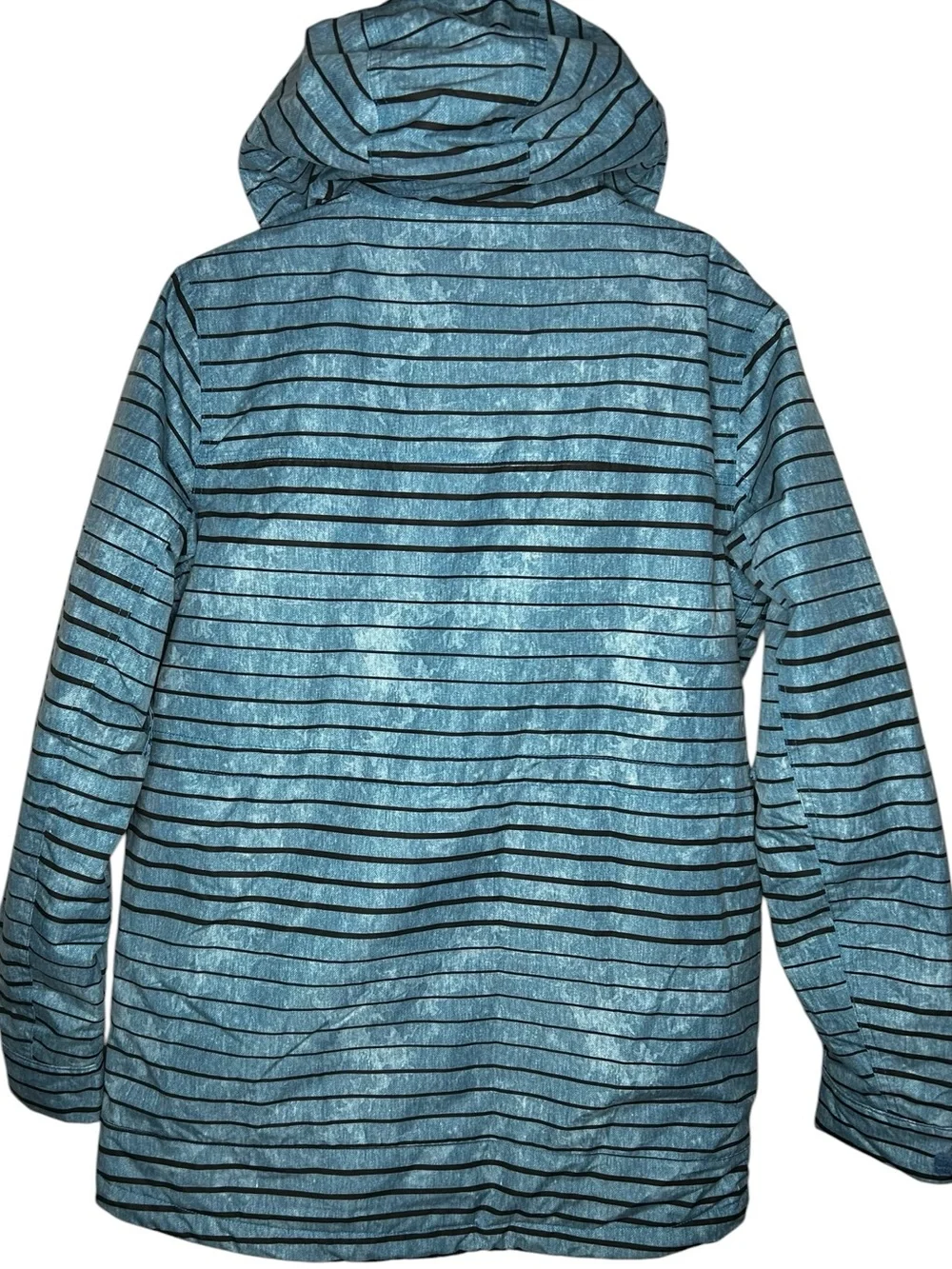 2014 Burton TWC Cannon Shaun White Snowboard Jacket Riptide Stripe M